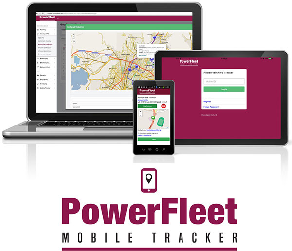 PowerFleet Mobile Tracker