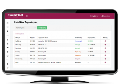 PowerFleet Dynamic Routing