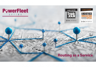 PowerFleet Dynamic Routing στην 8η Διεθνή Έκθεση